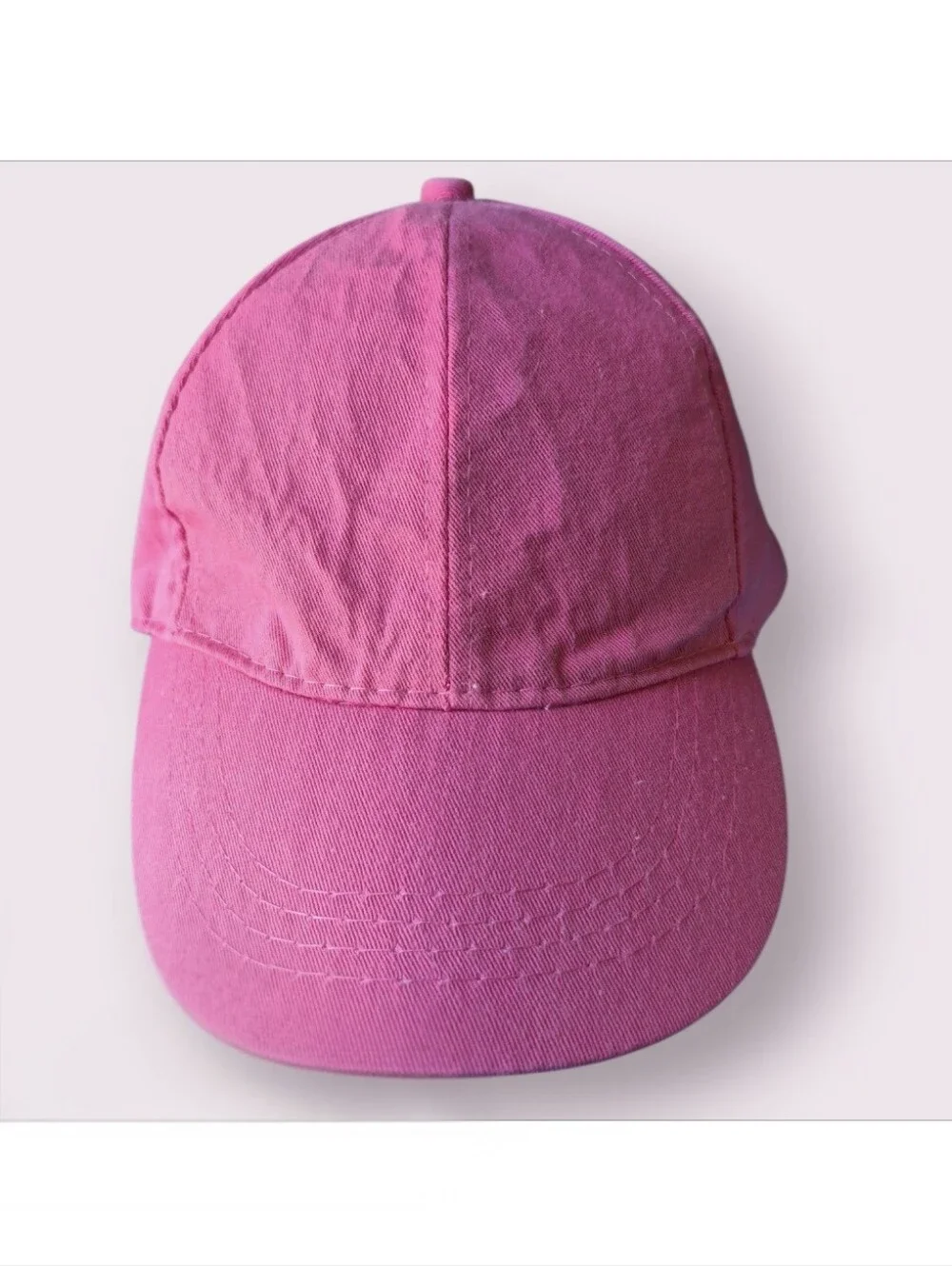 Pink Baseball Cap - Picture 1 of 6